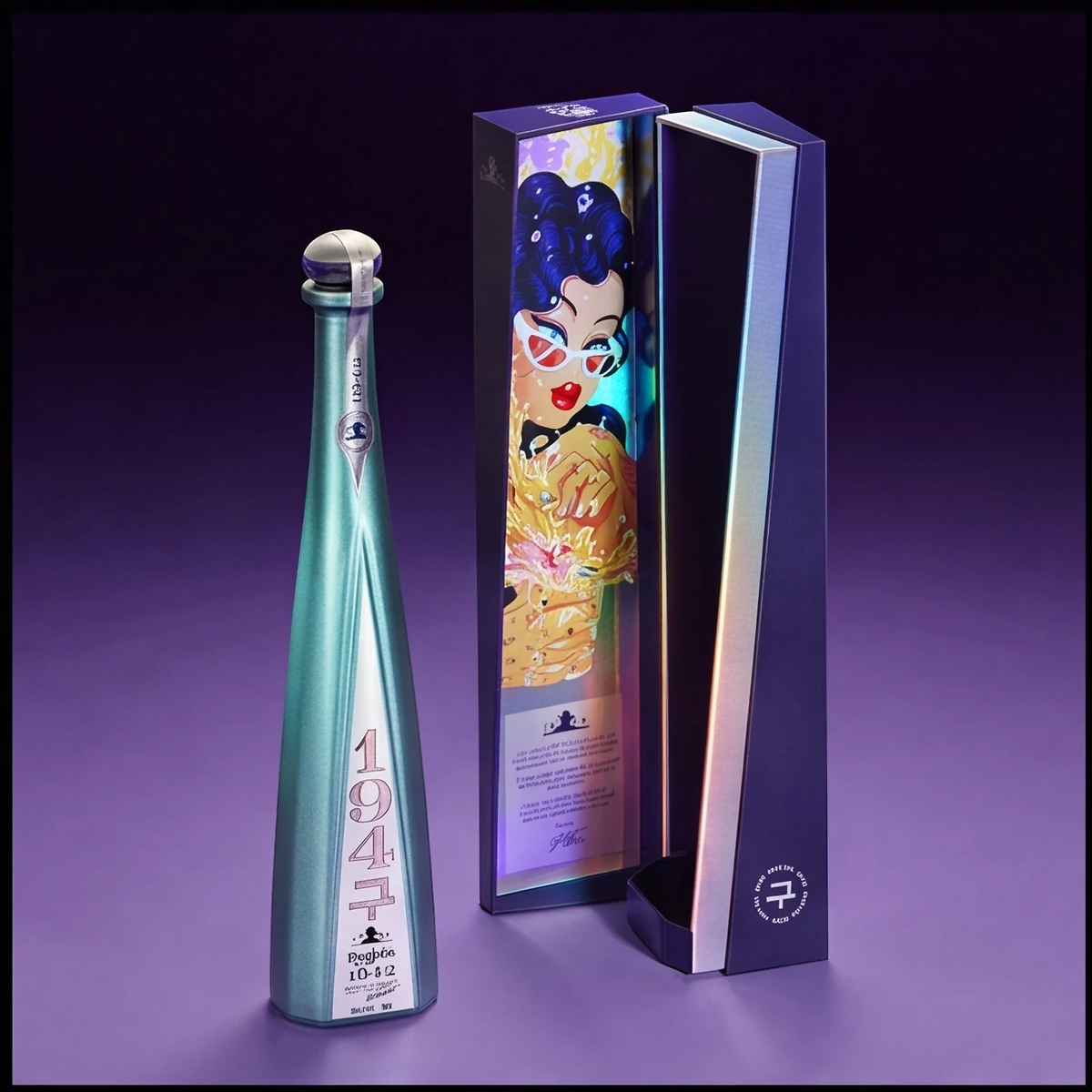 Don Julio 1942 ペギー・グーコラボデザイン Don Julio 1942 Peggy Gou Limited Edition Tequila Gift