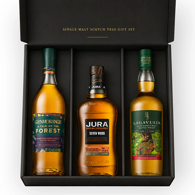 Single Malt Scotch Trio Gift Set