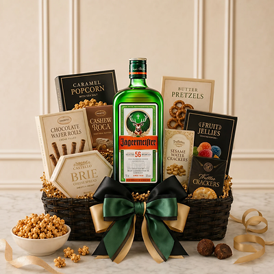 Jagermeister Gift Basket