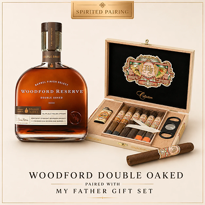 Woodford Double Oaked Cigar Pairing Woodford Double Oaked Cigar Pairing