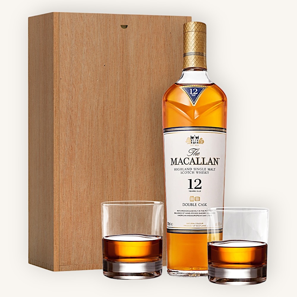 Buy Macallan Gift Set With Glasses Online