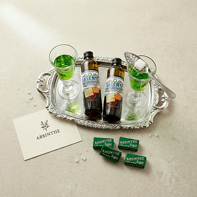 The Green Fairy Absinthe Gift Set