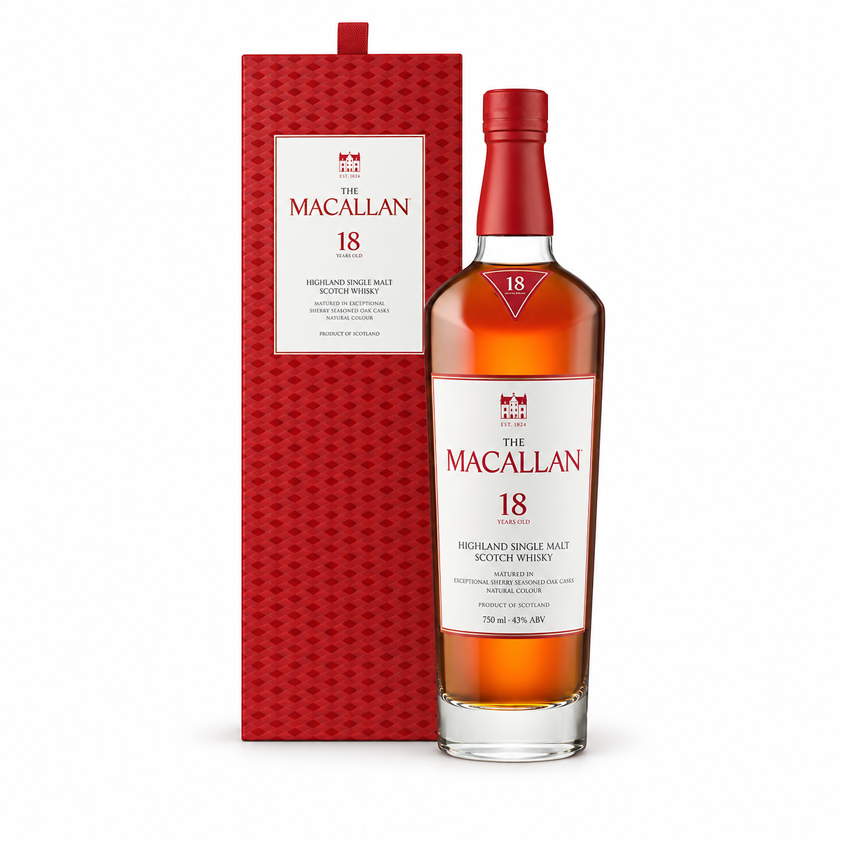 SHARE a The Macallan 18 Year Sherry Oak Single Malt Scotch Whisky SHARE a The Macallan 18 Year Sherry Oak Single Malt Scotch Whisky