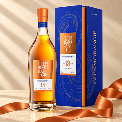 Glenmorangie 18 The Infinita Single Malt Scotch Gift