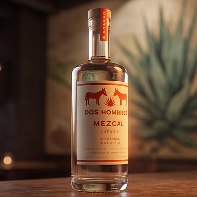 Dos Hombres Espadín Mezcal Gift, 750ml | Spirited Gifts