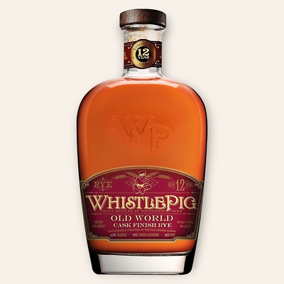 WhistlePig 12 Year Rye Whiskey WhistlePig 12 Year Rye Whiskey