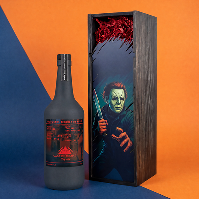 Casamigos Mezcal Michael Myers Halloween Set Casamigos Mezcal Michael Myers Halloween Set