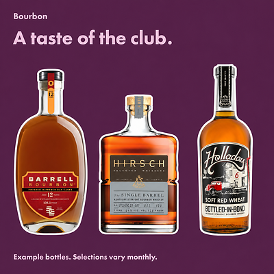 Bourbon of the Month Club - 3 Months
