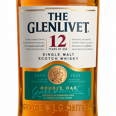 Send The Glenlivet 12 Year Double Oak Single Malt Scotch Whisky