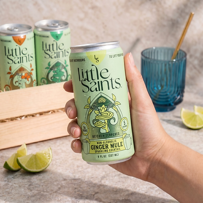 Zero-Proof Little Saints Classic Cocktail Trio Gift Set