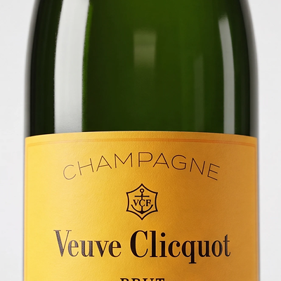 Veuve Clicquot Yellow Label Champagne