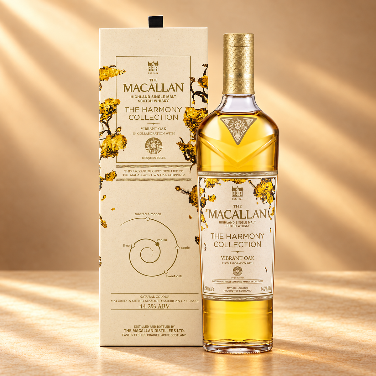 Macallan Harmony Collection Vibrant Oak Single Malt Whisky 750ml