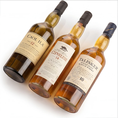 Classic Malts Coastal Scotch Whisky Sampler Classic Malts Coastal Scotch Whisky Sampler