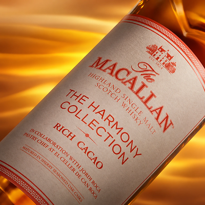 Send & Share Macallan Harmony Collection Rich Cacao Single Malt