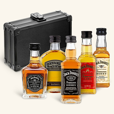 Jack Daniel's Miniature Whiskey Gift Set