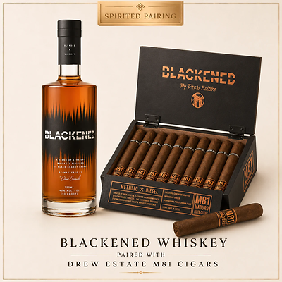 Blackened Cigar Pairing