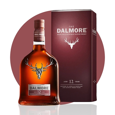 Dalmore 12 Year Single Malt Scotch Whisky Dalmore 12 Year Single Malt Scotch Whisky