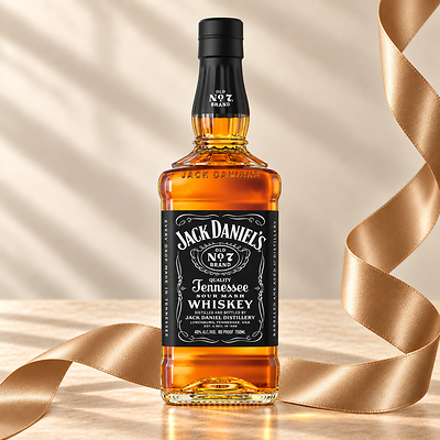 Jack Daniel's Old No. 7 Black Label Tennessee Whiskey Jack Daniel's Old No. 7 Black Label Tennessee Whiskey