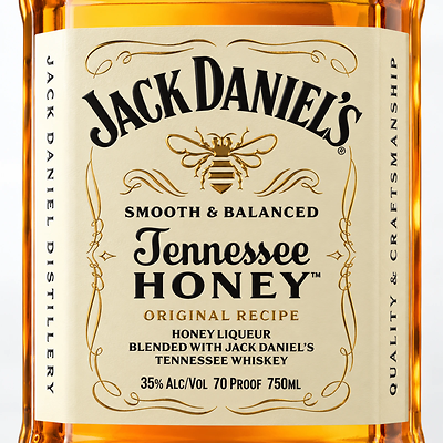 Jack Daniel's Tennessee Honey Whiskey Jack Daniel's Tennessee Honey Whiskey