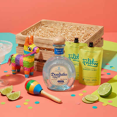 Fiesta Margarita Tequila Gift Crate