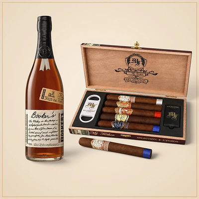 Booker's Cigar Pairing