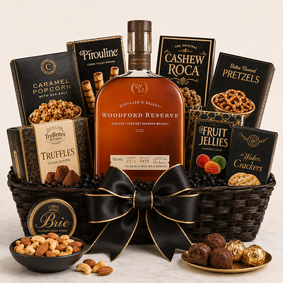 Woodford Reserve Bourbobn Gift Basket Woodford Reserve Bourbobn Gift Basket