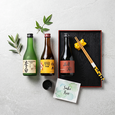 Taste of Japan:  Sake Discovery Gift Set