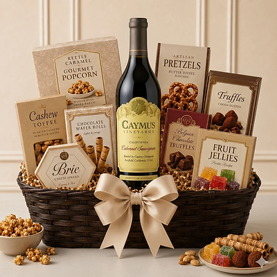 Caymus Cabernet Sauvignon Gift Basket