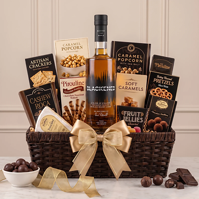 Blackened American Whiskey Gift Basket Blackened American Whiskey Gift Basket