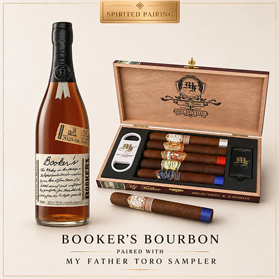 Booker's Cigar Pairing