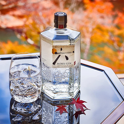 ROKU GIN セット Buy Suntory Roku Gin Online!