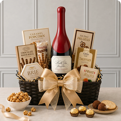 Belle Glos Pinot Noir Gift Basket