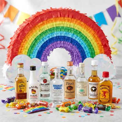 Mini Liquor Bottle Gift Sets & Samplers | Spirited Gifts