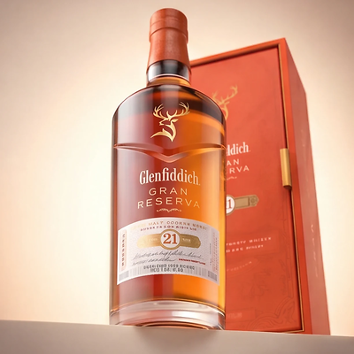 Send Glenfiddich 21 Year Scotch Whisky Online!