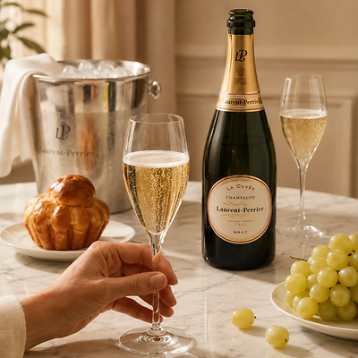 Laurent-Perrier La Cuvee Champagne Laurent-Perrier La Cuvee Champagne