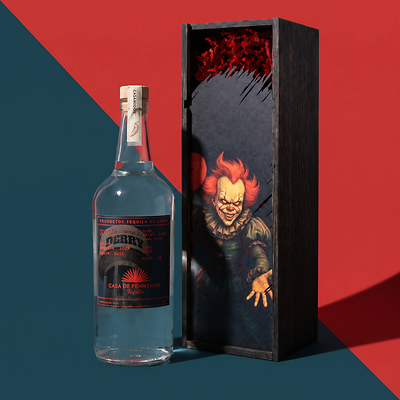 Casamigos Jalapeno Pennywise Halloween Gift Set Casamigos Jalapeno Pennywise Halloween Gift Set
