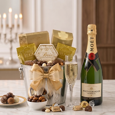 Moet & Chandon Ice Bucket Gift Set Moet & Chandon Ice Bucket Gift Set