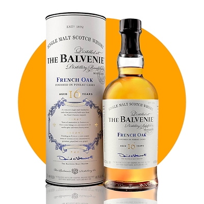 Balvenie 16 Year French Oak Single Malt Scotch Whisky Balvenie 16 Year French Oak Single Malt Scotch Whisky