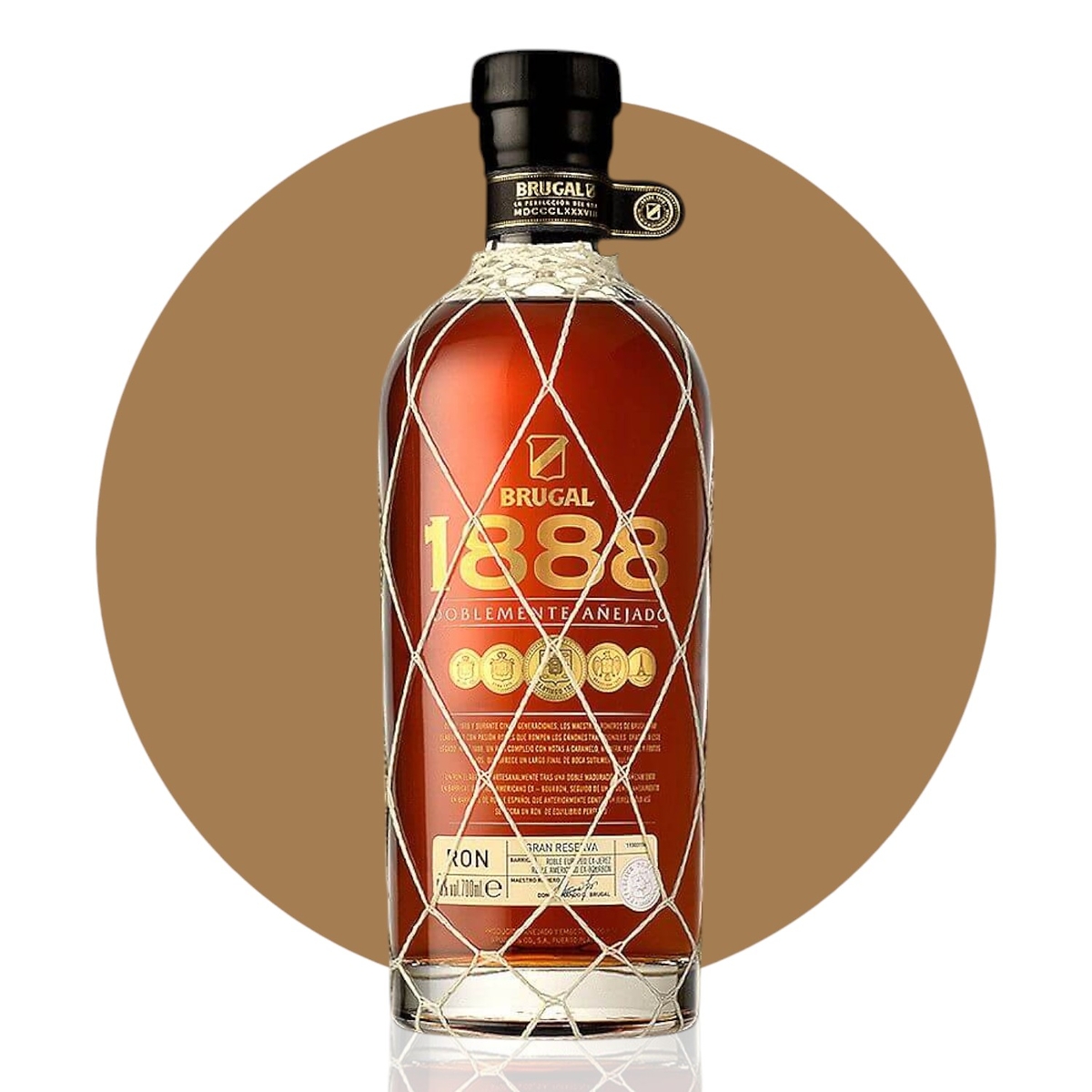 Brugal 1888 Premium Rum - A Dominican Delight