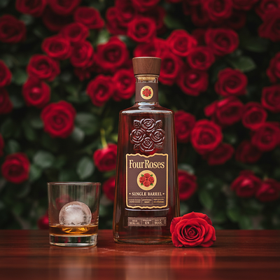 Buy Four Roses Single Barrel Kentucky Bourbon Whiskey Online!