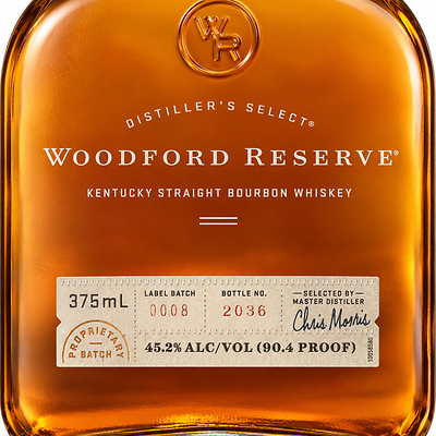 Woodford Reserve 375ml Engraved