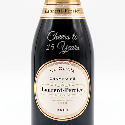 Laurent-Perrier La Cuvee Brut Champagne | Engraved Gift