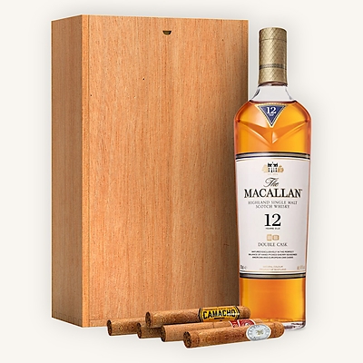 Macallan Gift Set with Cigars