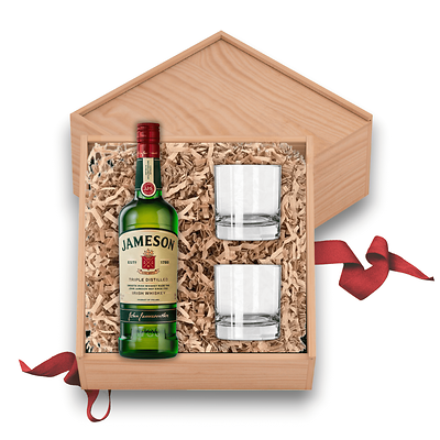 Jameson Irish Whiskey Gift Set with Glasses Jameson Irish Whiskey Gift Set with Glasses