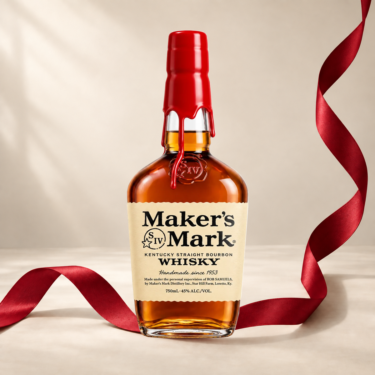 Buy Maker's Mark Bourbon Whiskey Online!