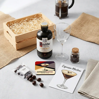 Espresso Martini Gift Set
