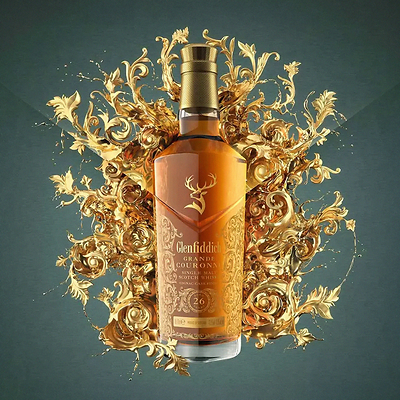 Glenfiddich 26 Year Grande Couronne Scotch Whisky Glenfiddich 26 Year Grande Couronne Scotch Whisky