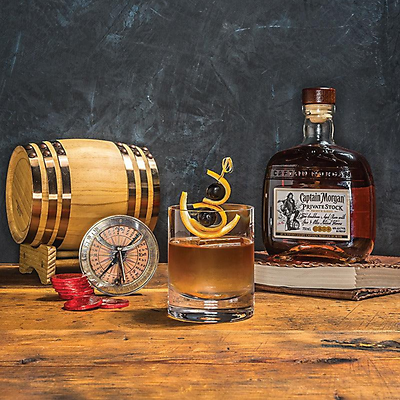 Send Captain Morgan Private Stock Rum Online!