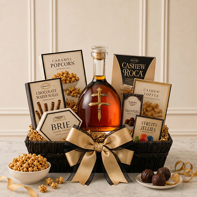 D'usse VSOP Cognac Gift Basket