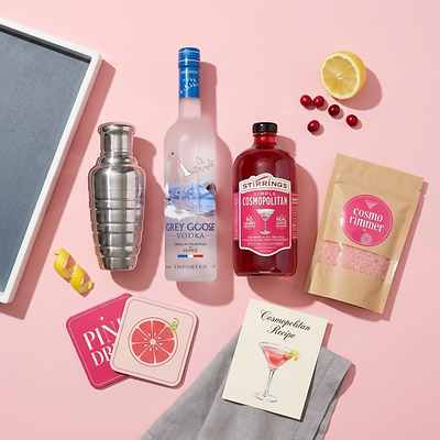 Cosmopolitan Cocktail Gift Set